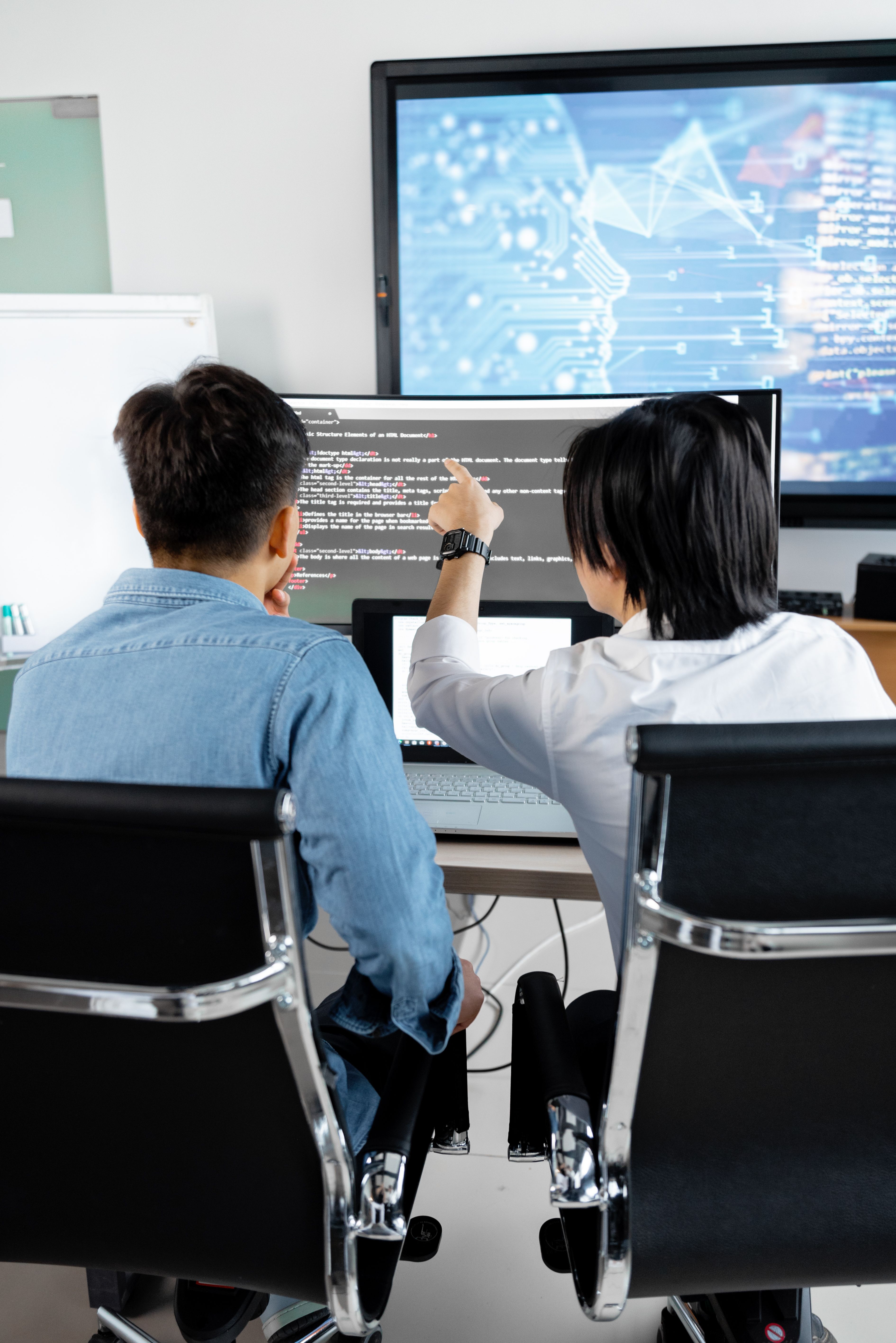 Technology workspace
